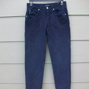 ARMANI Jeans Womens Sz 34 W 31L Simin T Spa Blue